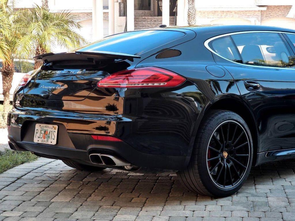 used 2014 Porsche Panamera car, priced at $42,999