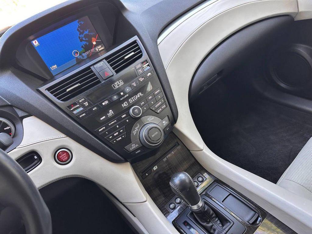 used 2013 Acura ZDX car, priced at $24,999