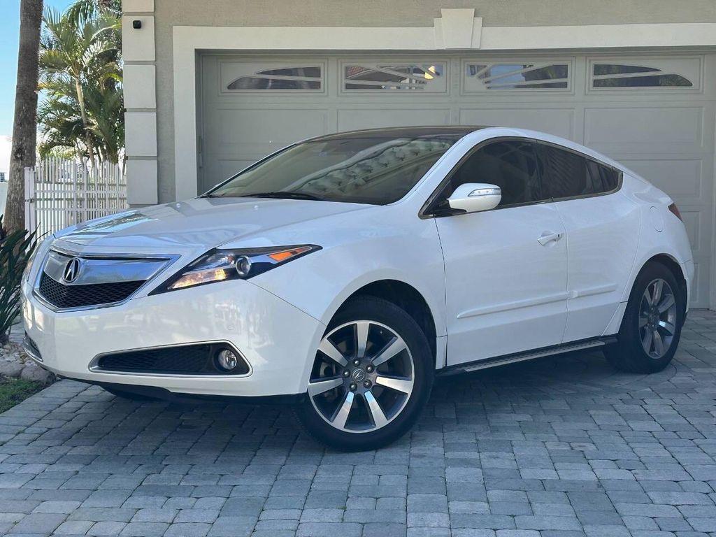 used 2013 Acura ZDX car, priced at $24,999