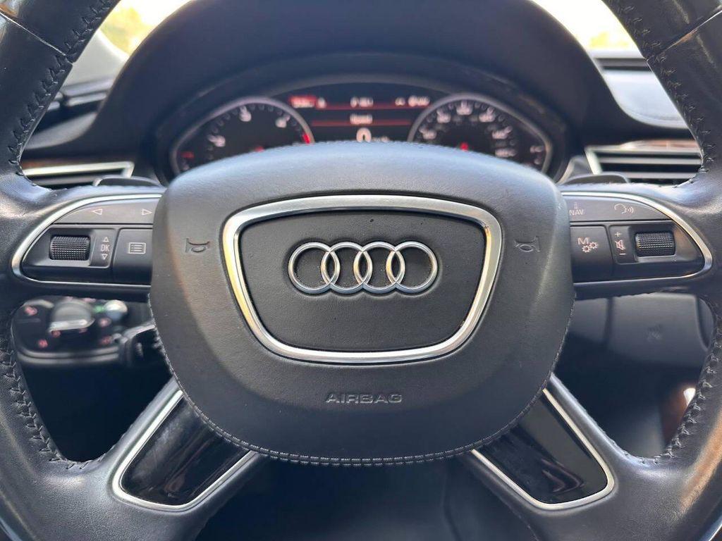 used 2016 Audi A8 car, priced at $23,999