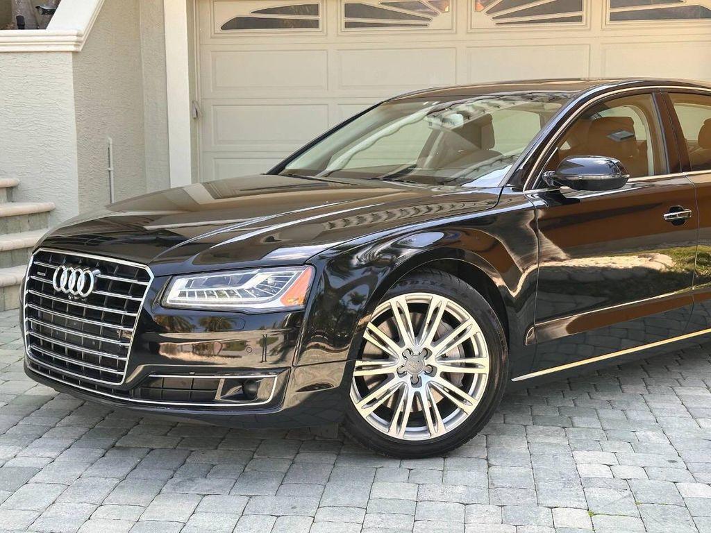 used 2016 Audi A8 car, priced at $23,999
