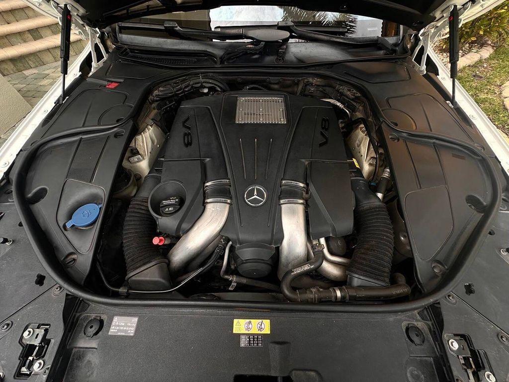 used 2015 Mercedes-Benz S-Class car, priced at $31,999