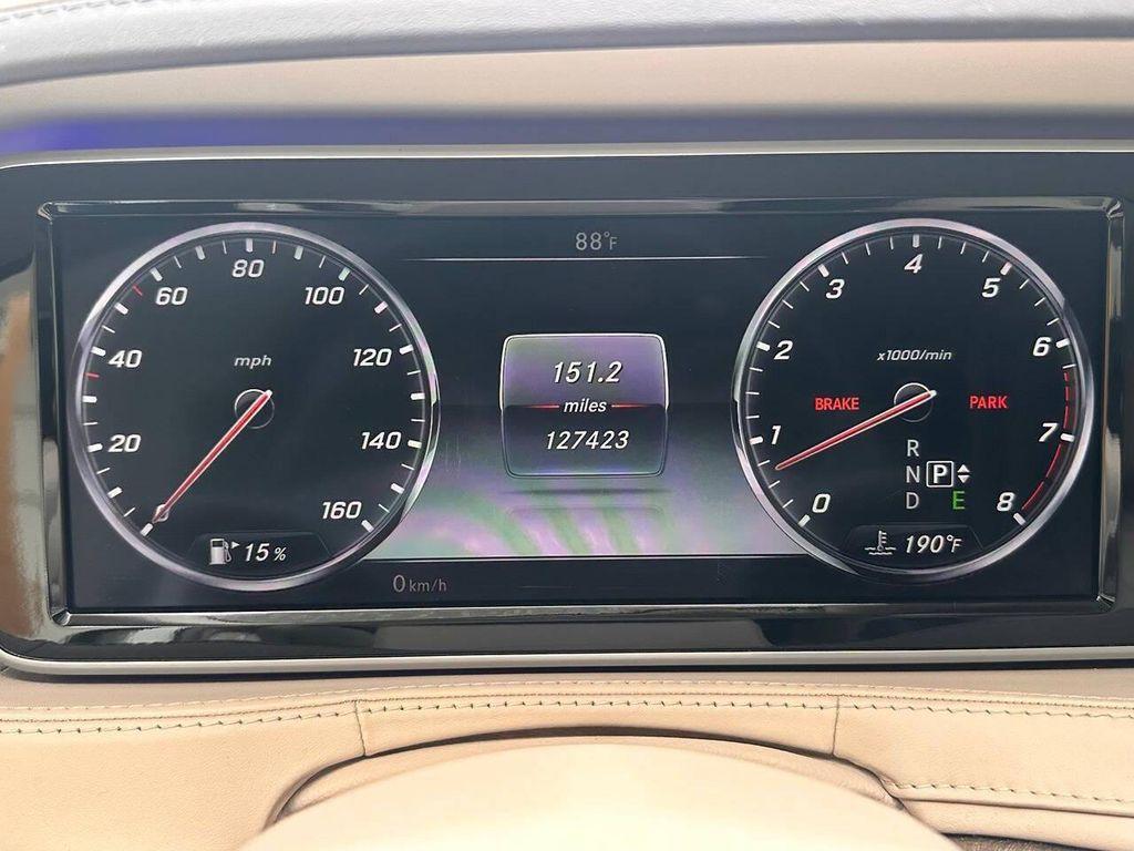used 2015 Mercedes-Benz S-Class car, priced at $31,999