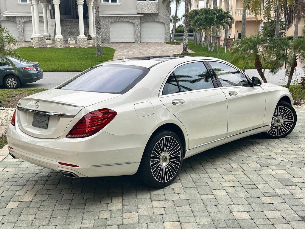 used 2015 Mercedes-Benz S-Class car, priced at $31,999