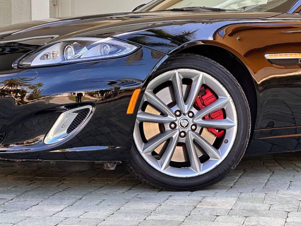 used 2012 Jaguar XK car, priced at $33,499