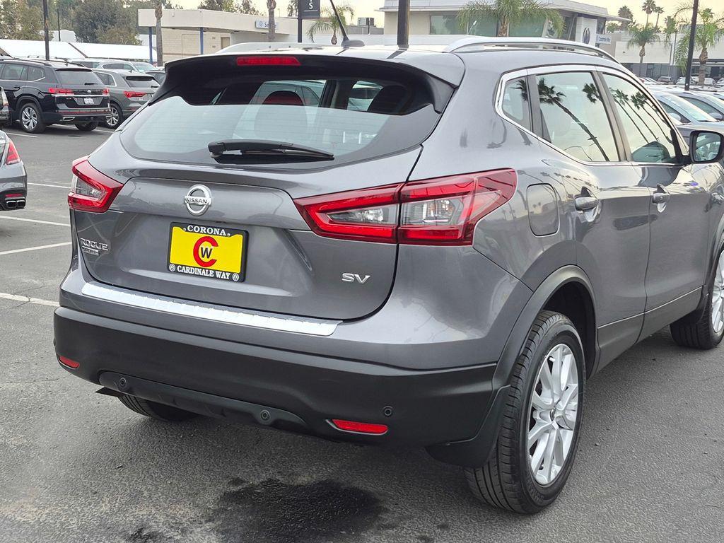 used 2020 Nissan Rogue Sport car, priced at $13,998