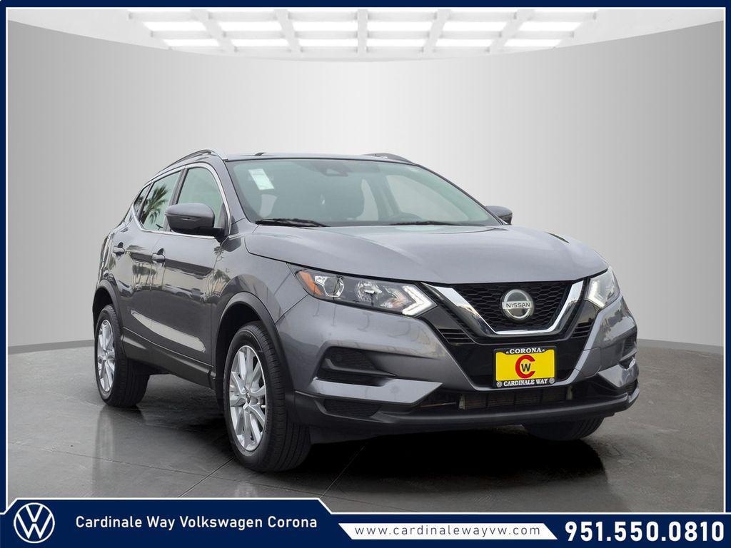 used 2020 Nissan Rogue Sport car, priced at $13,998