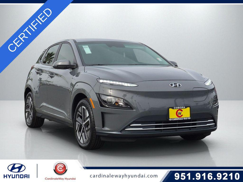 used 2022 Hyundai Kona EV car, priced at $14,699