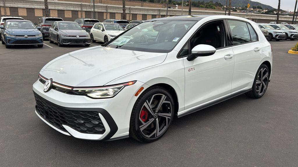 new 2026 Volkswagen Golf GTI car, priced at $42,244