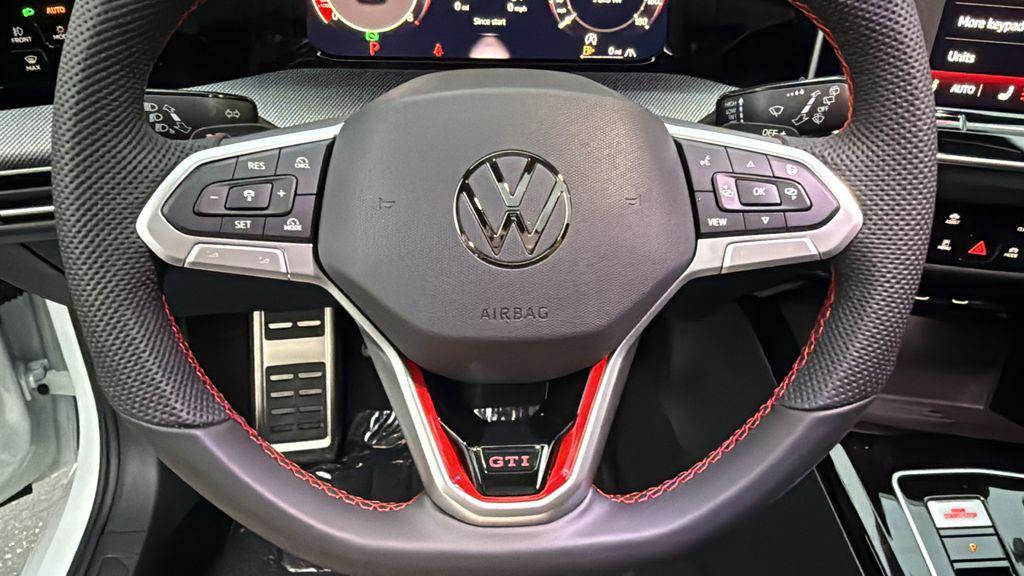 new 2026 Volkswagen Golf GTI car, priced at $42,244