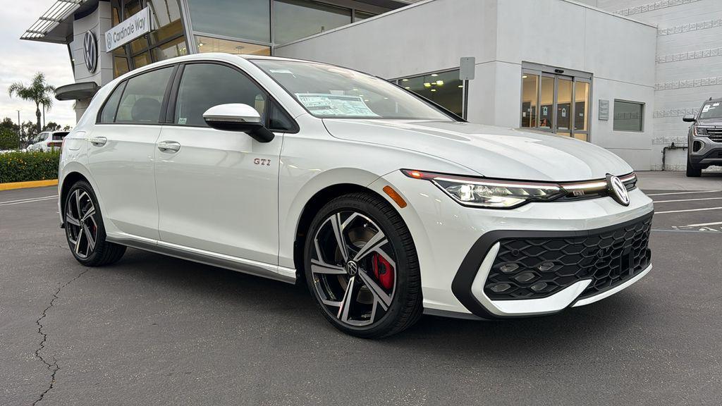 new 2026 Volkswagen Golf GTI car, priced at $42,244