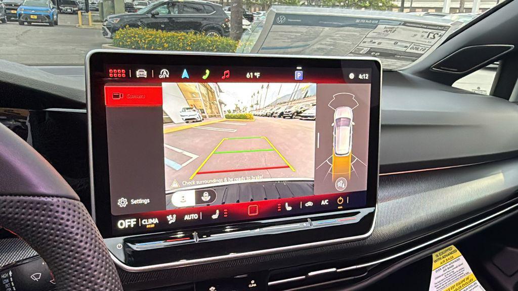 new 2026 Volkswagen Golf GTI car, priced at $42,244