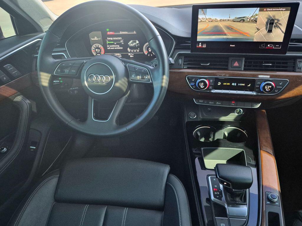 used 2022 Audi A4 car, priced at $25,675