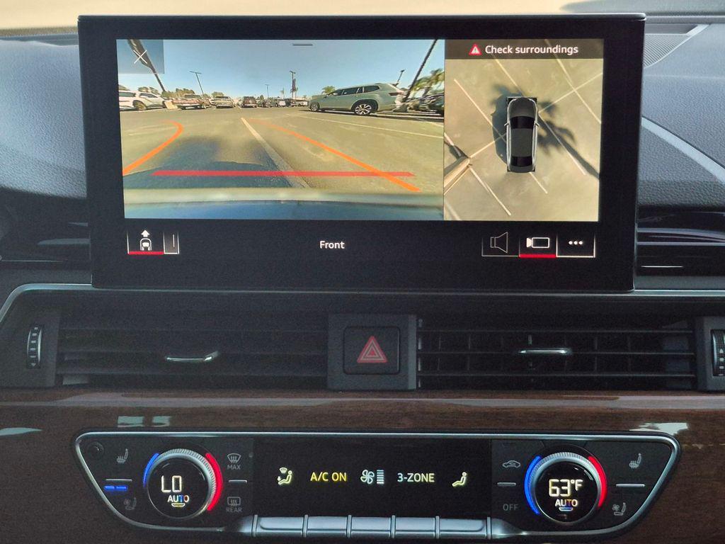 used 2022 Audi A4 car, priced at $25,675