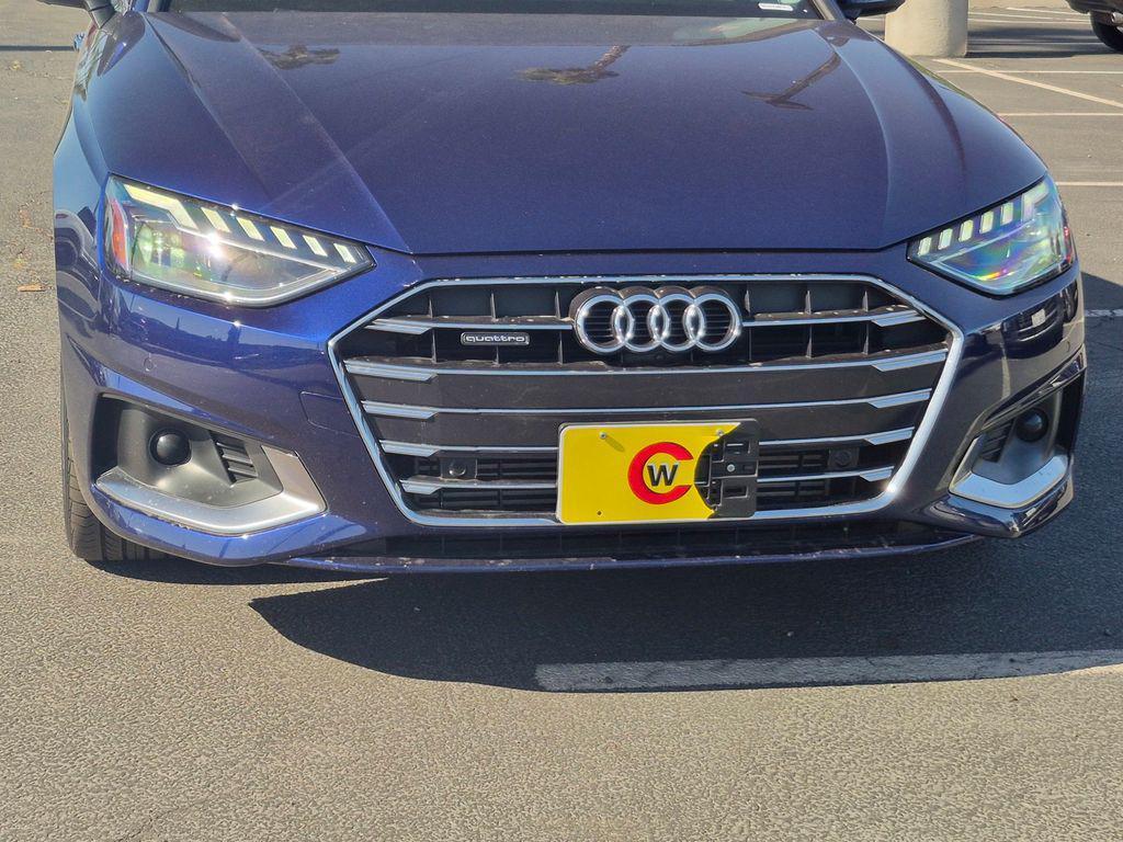 used 2022 Audi A4 car, priced at $25,675