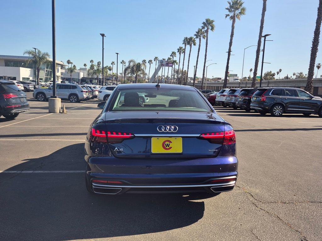used 2022 Audi A4 car, priced at $25,675