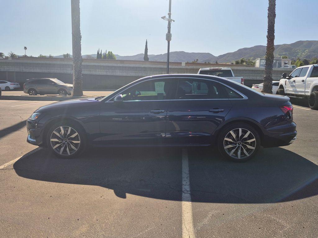 used 2022 Audi A4 car, priced at $25,675