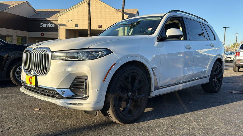 used 2021 BMW X7 car, priced at $35,791