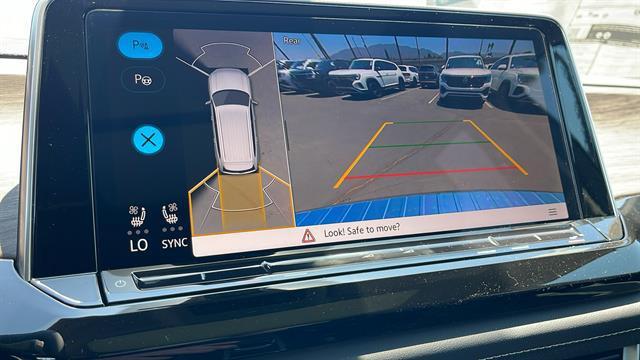 new 2025 Volkswagen Atlas car, priced at $48,984