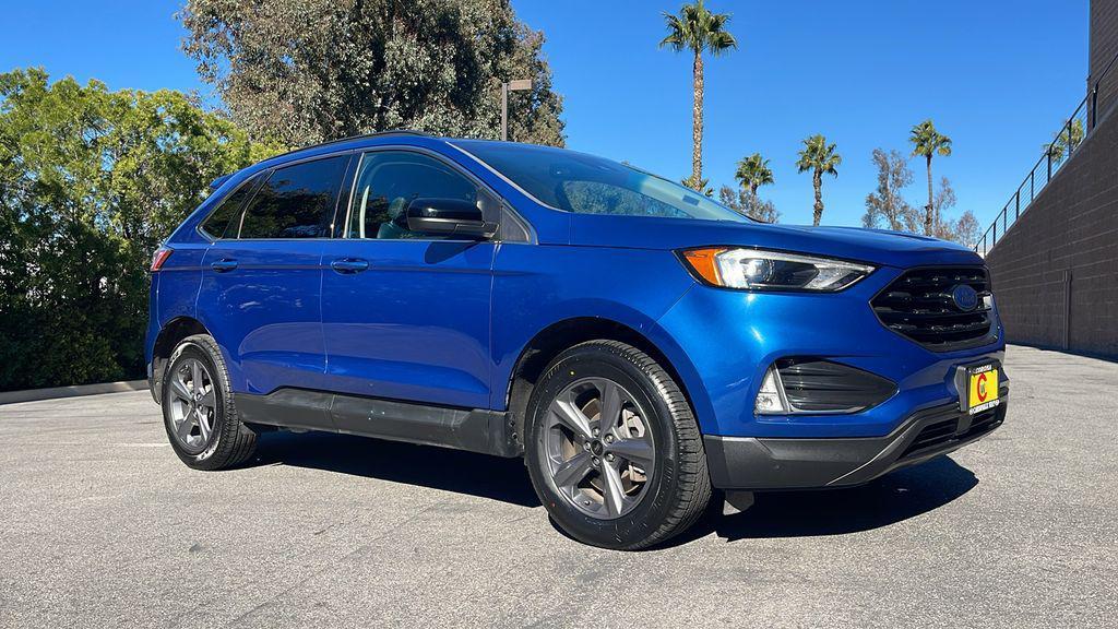 used 2022 Ford Edge car, priced at $18,166