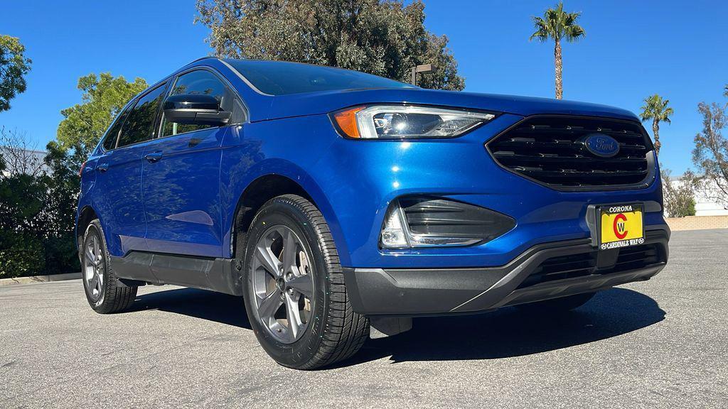used 2022 Ford Edge car, priced at $16,866