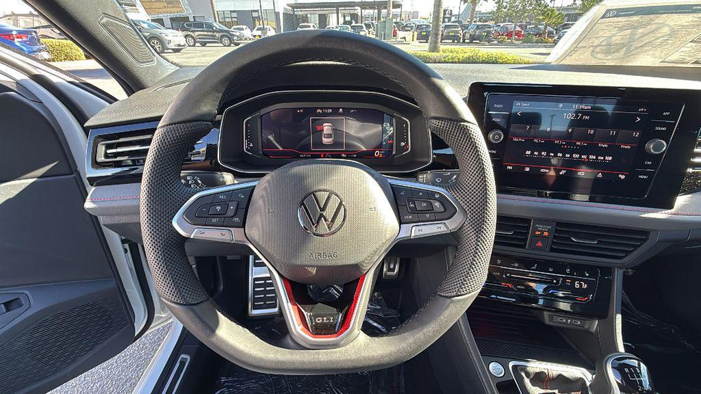 new 2026 Volkswagen Jetta GLI car, priced at $36,766