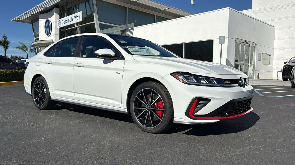 new 2026 Volkswagen Jetta GLI car, priced at $36,766