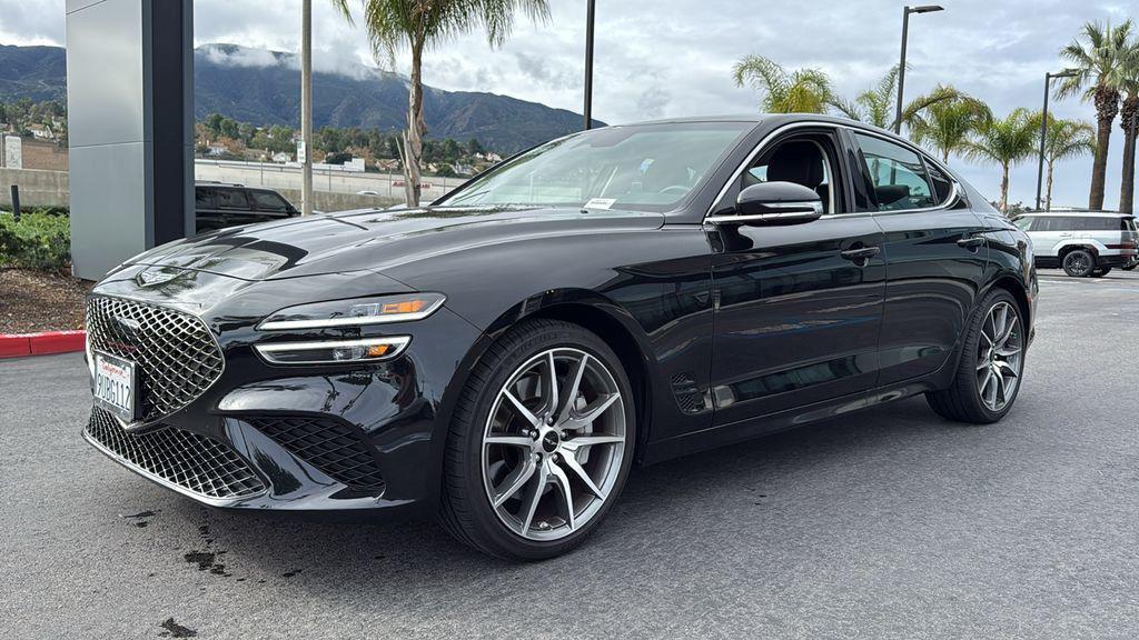 used 2026 Genesis G70 car, priced at $37,748