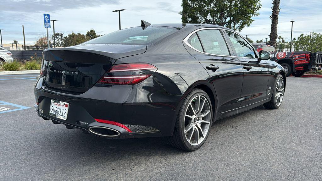 used 2026 Genesis G70 car, priced at $37,748