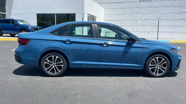 new 2025 Volkswagen Jetta car, priced at $21,511