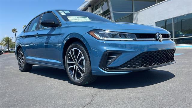 new 2025 Volkswagen Jetta car, priced at $21,511