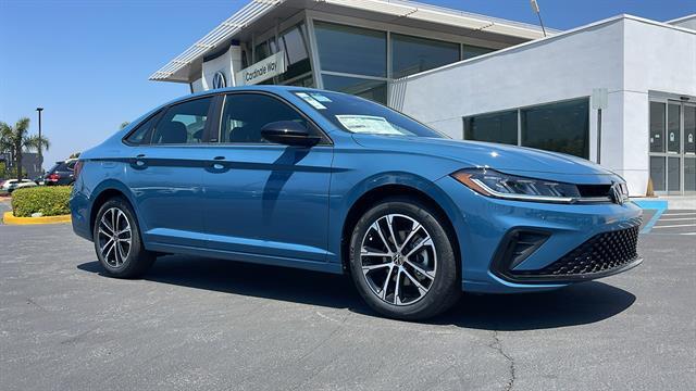 new 2025 Volkswagen Jetta car, priced at $21,511