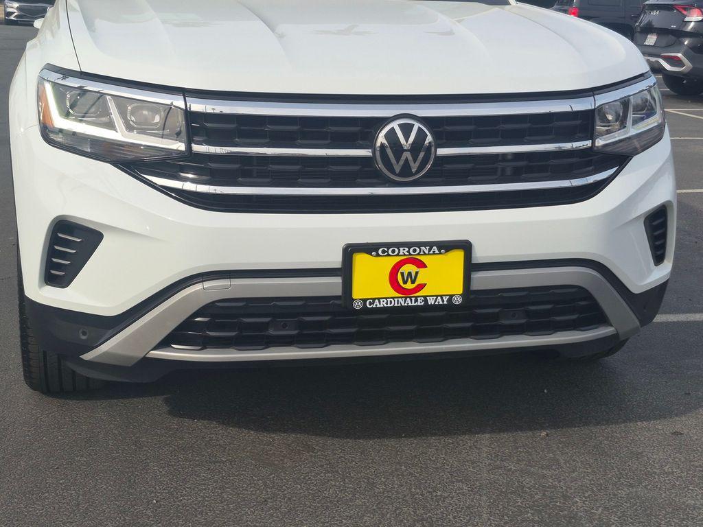 used 2022 Volkswagen Atlas car, priced at $23,998