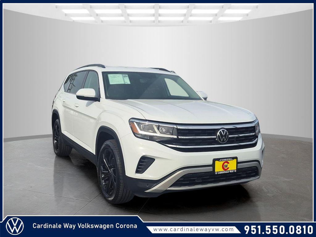 used 2022 Volkswagen Atlas car, priced at $23,998