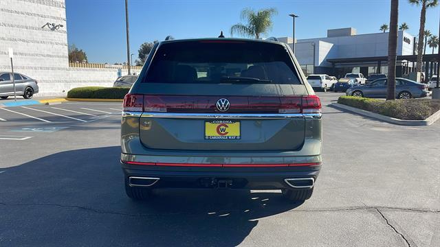 new 2026 Volkswagen Atlas car, priced at $44,578