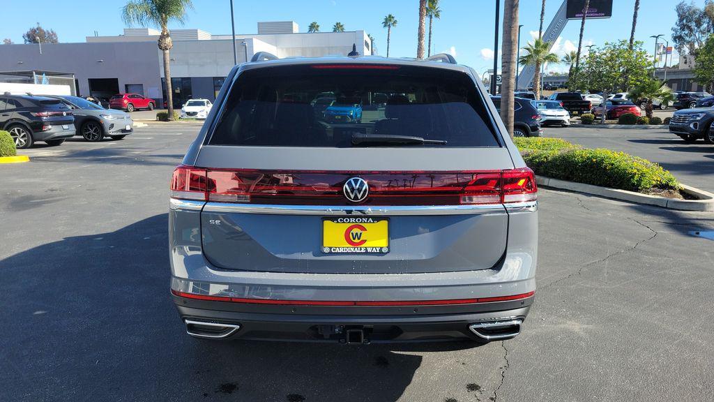 new 2026 Volkswagen Atlas car, priced at $45,764
