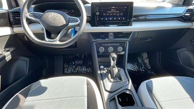 new 2025 Volkswagen Taos car, priced at $21,878
