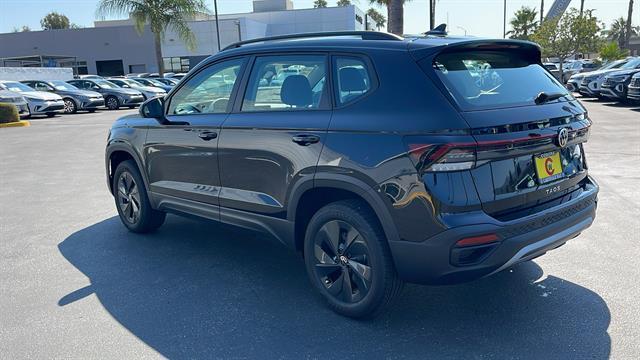 new 2025 Volkswagen Taos car, priced at $21,878