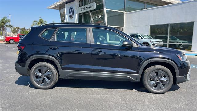 new 2025 Volkswagen Taos car, priced at $21,878