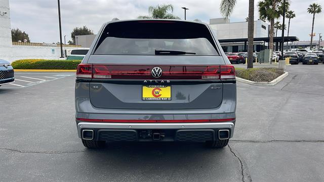 new 2025 Volkswagen Atlas car, priced at $41,429