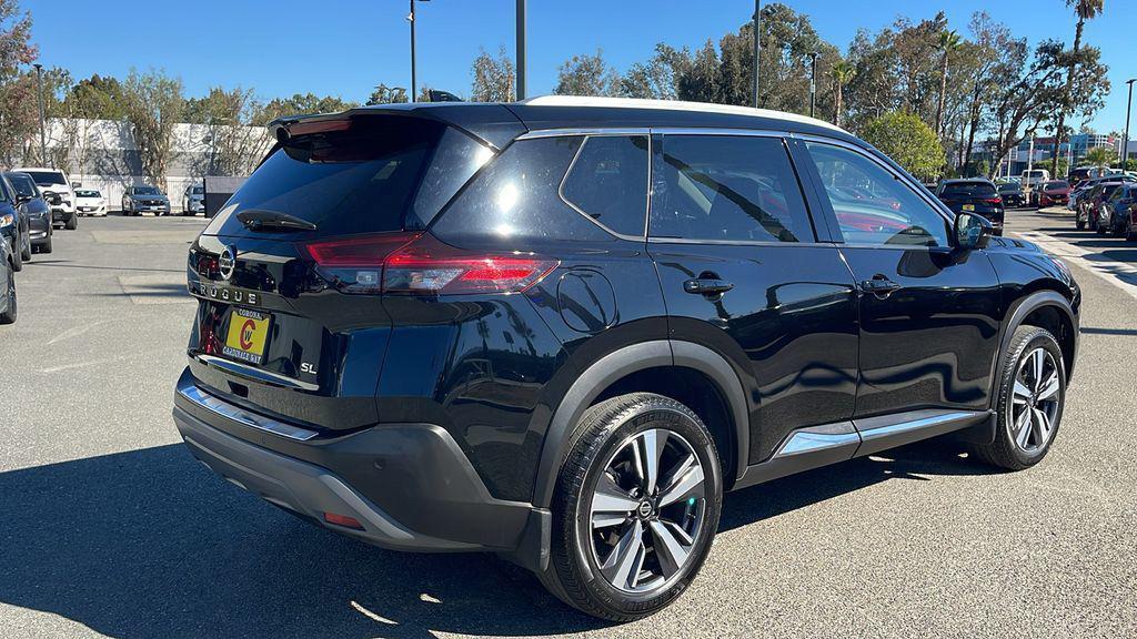 used 2021 Nissan Rogue car, priced at $20,989
