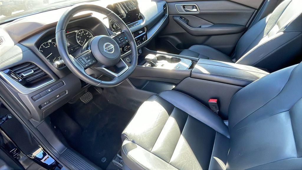 used 2021 Nissan Rogue car, priced at $20,989