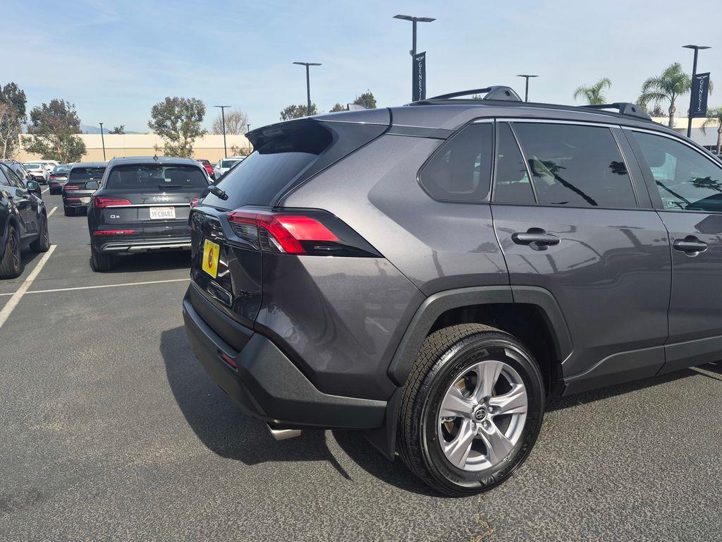 used 2025 Toyota RAV4 car, priced at $29,567