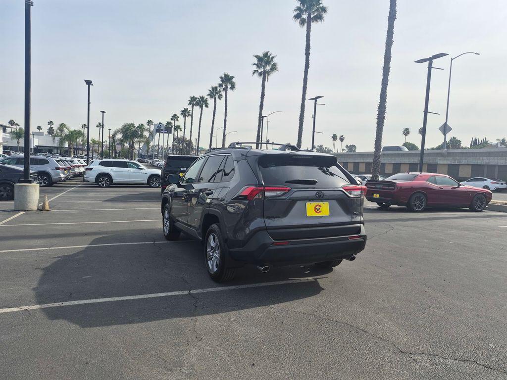 used 2025 Toyota RAV4 car, priced at $29,567