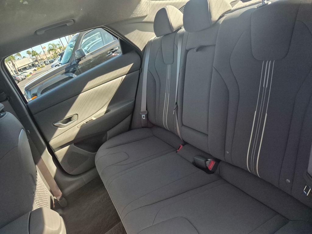 used 2025 Hyundai Elantra car, priced at $19,622