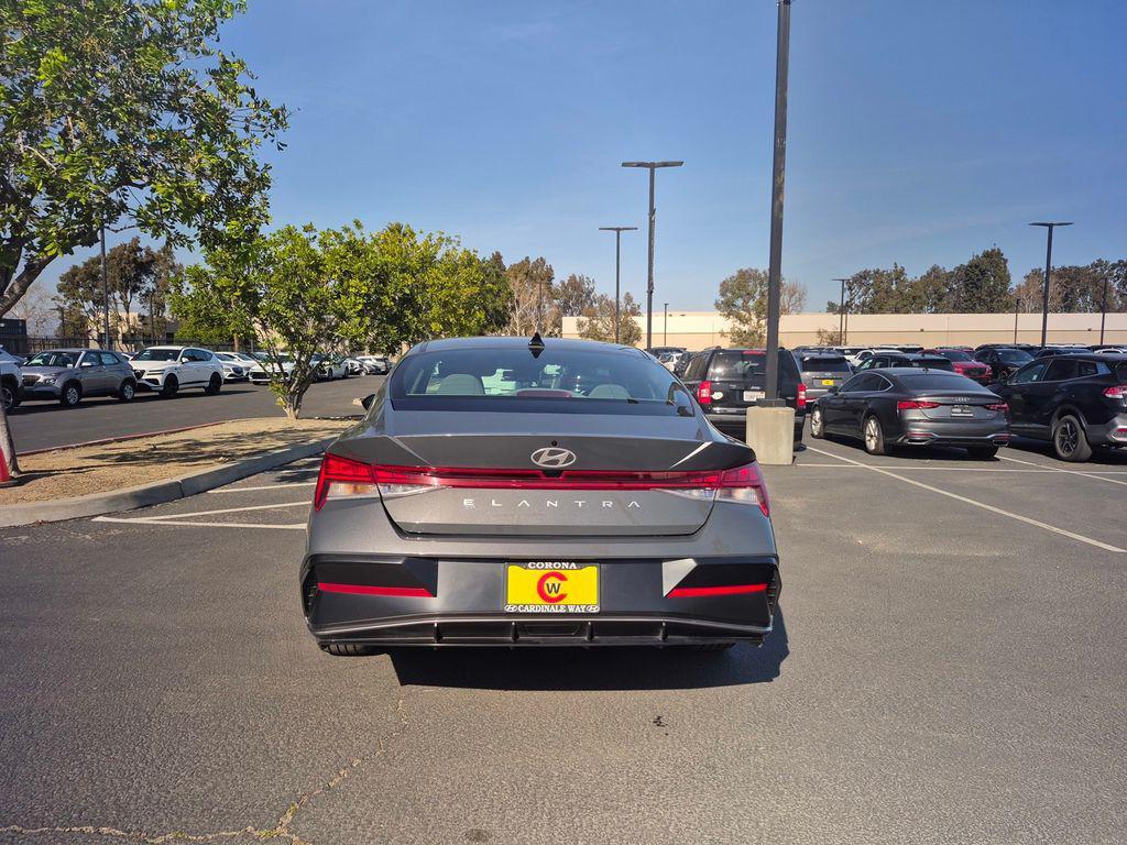 used 2025 Hyundai Elantra car, priced at $19,622