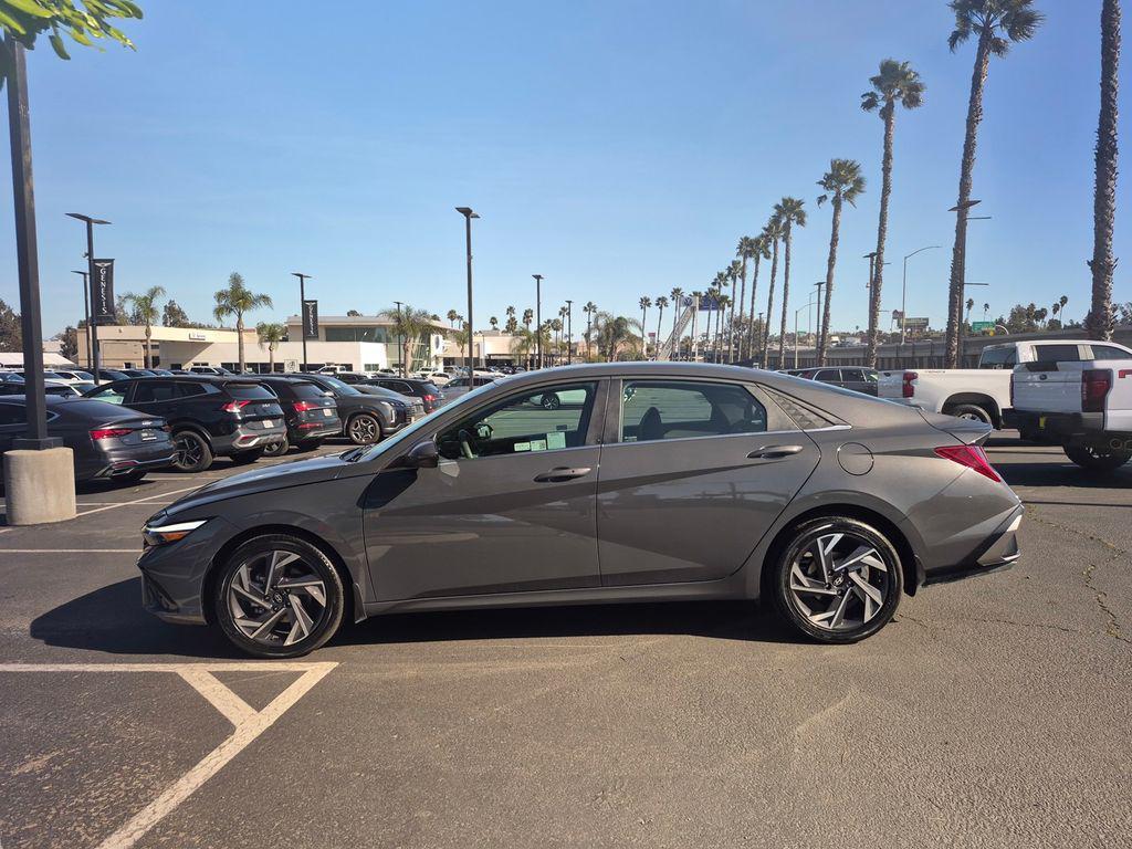 used 2025 Hyundai Elantra car, priced at $19,622