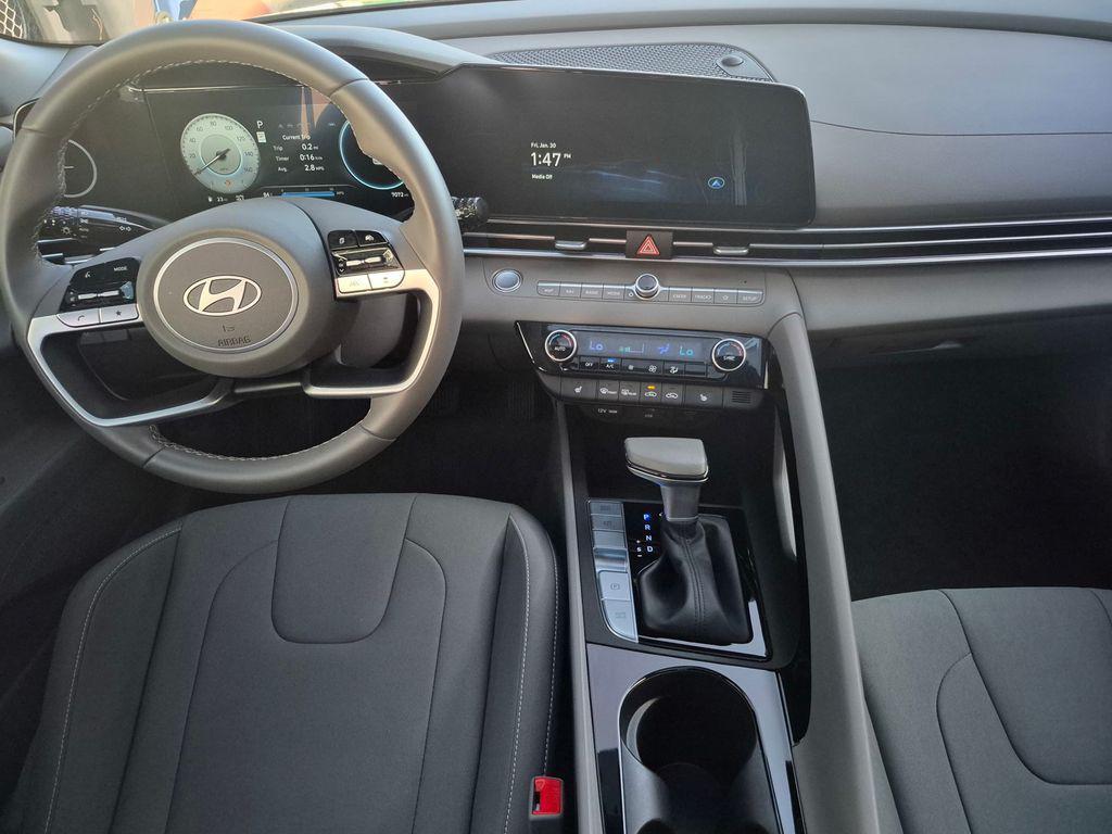 used 2025 Hyundai Elantra car, priced at $19,622