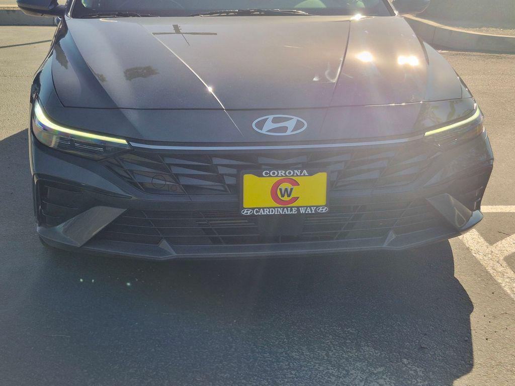 used 2025 Hyundai Elantra car, priced at $19,622