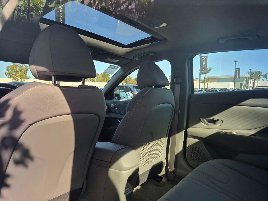 used 2025 Hyundai Elantra car, priced at $19,622